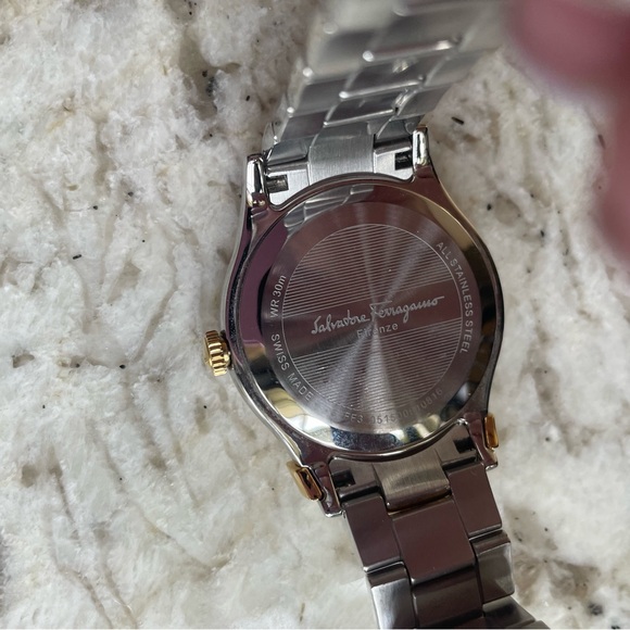 NIB Salvatore Ferragamo Men's FF3070014 FERRAGAMO 1898 Watch - Picture 5 of 5